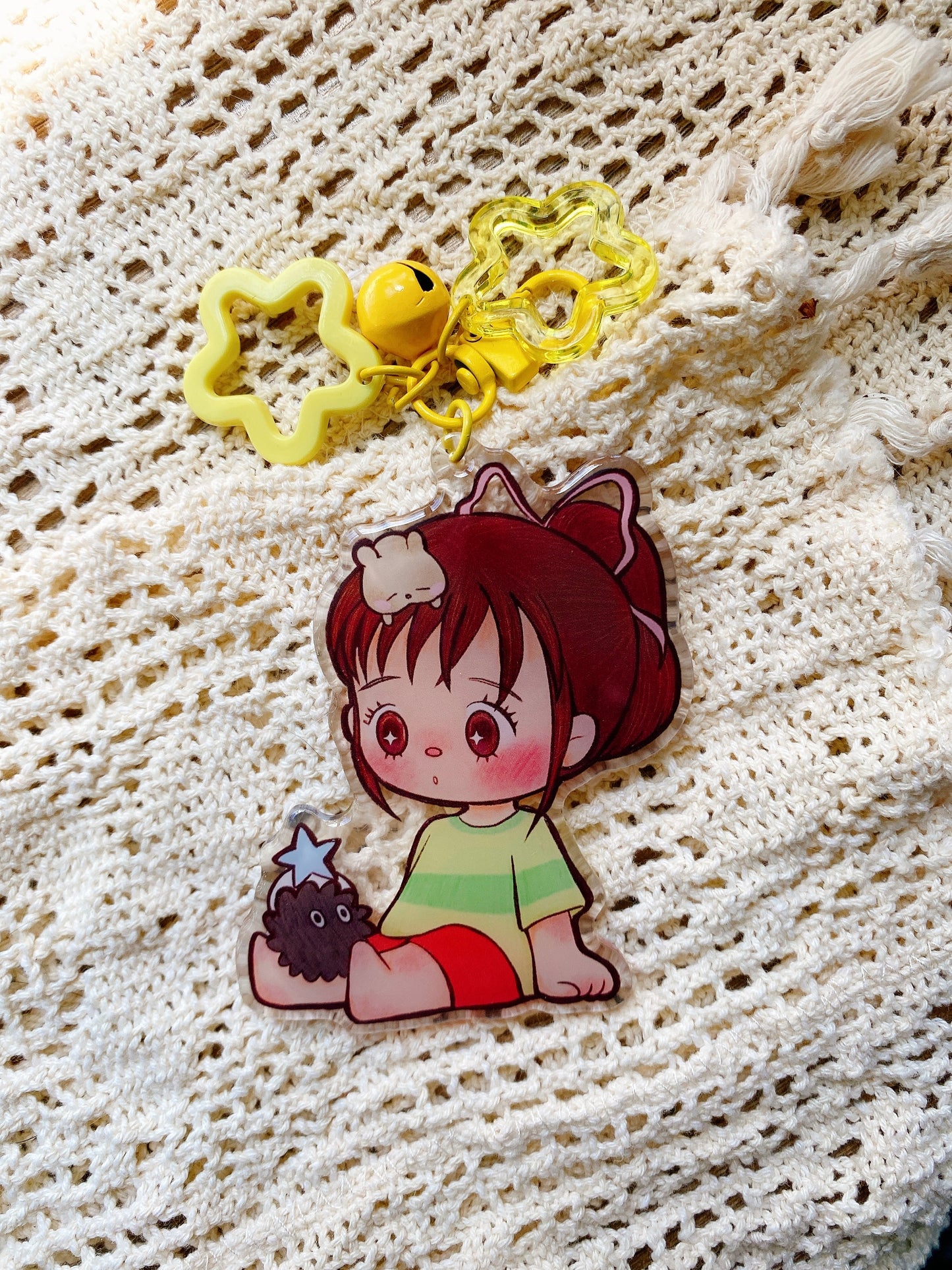 acrylic keychain